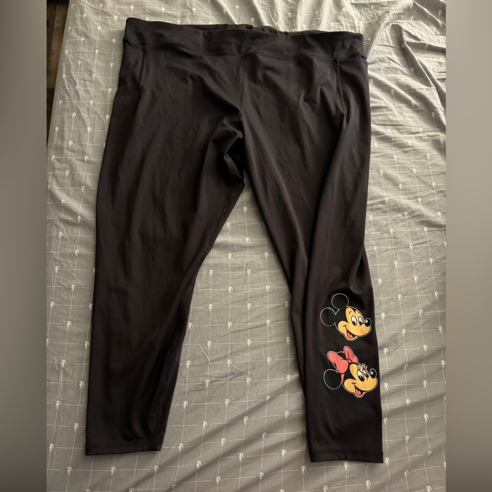 Disney Parks Mickey & Minnie Leggings